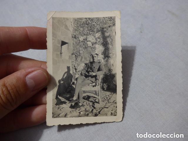 Militaria: Antigua fotografia de guerra civil, zona de valencia.