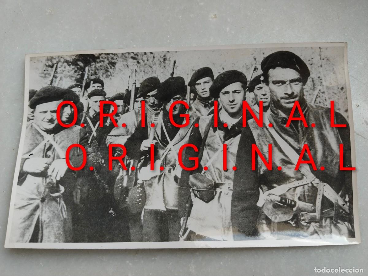 Militaria: FOTOGRAF&Iacute;A BRIGADAS INTERNACIONALES. FOTO DE PRENSA. GUERRA CIVIL ESPA&Ntilde;OLA