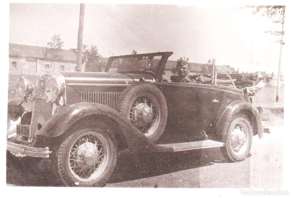Militaria: OFICIAL LEGION CONDOR SUBIDO AL FORD MODELO B A&Ntilde;OS 30 GUERRA CIVIL