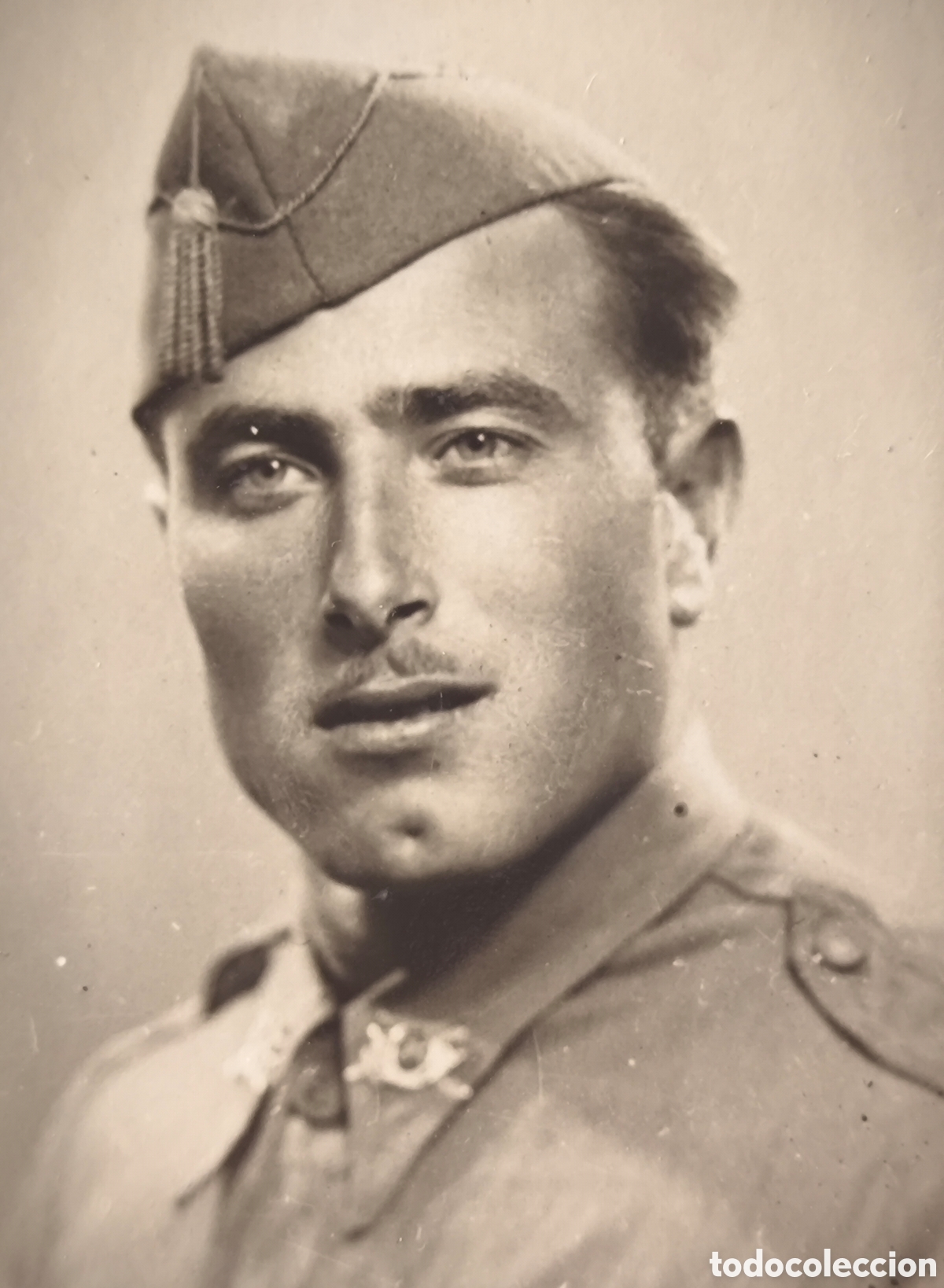 Militaria: MILITARIA FOTOGRAF&Iacute;A RETRATO MILITAR RGTO. INFANTER&Iacute;A C. 1935