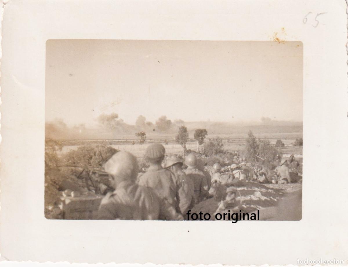 Militaria: FRENTE TERUEL JULIO 1938 TRINCHERA CTV ITALIANO GUERRA CIVIL