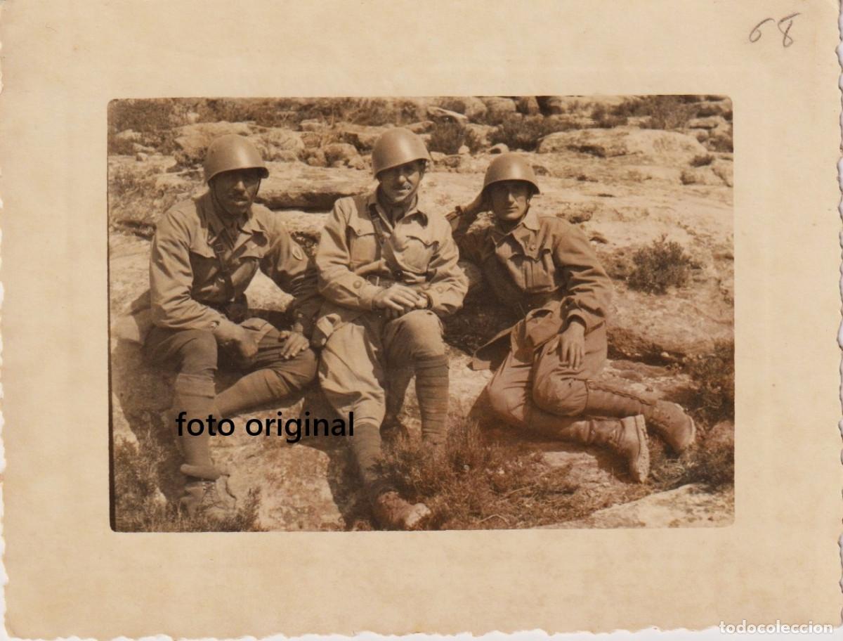 Militaria: FRENTE LEVANTE TERUEL SARRION ALBENTOSA CTV ITALIANO GUERRA CIVIL