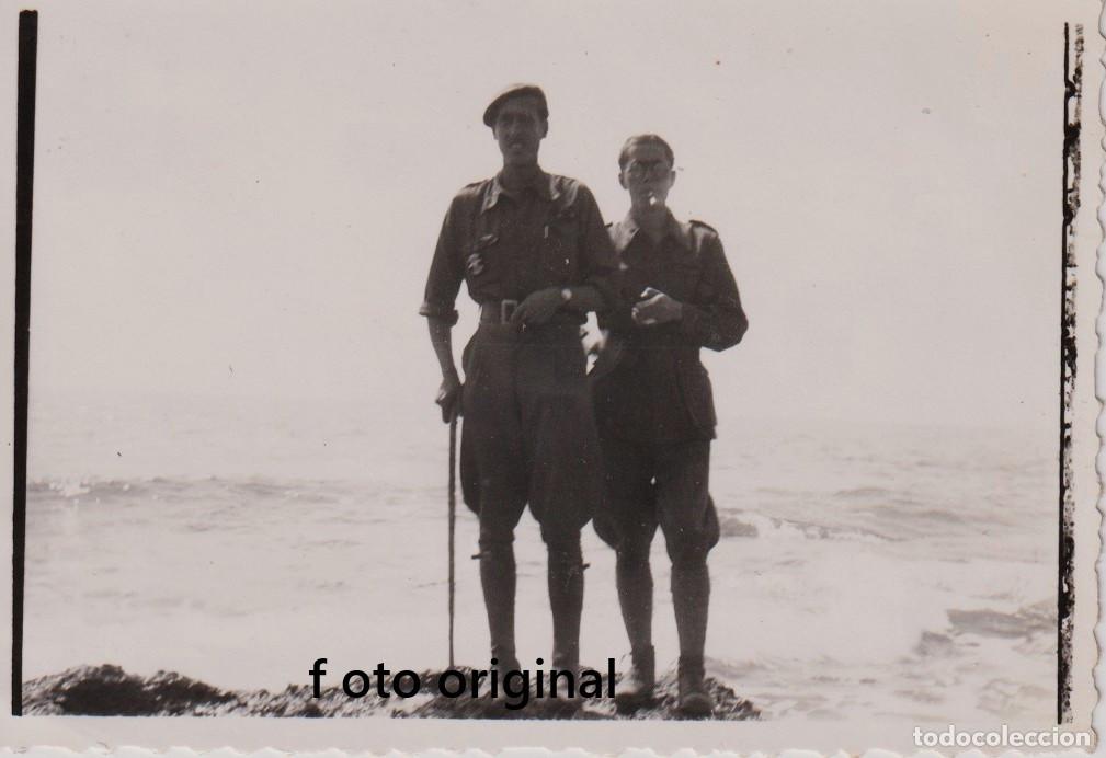 Militaria: ALCOCEBRE CASTELLON MANDOS IV DE NAVARRA FRANCO FRENTE MAR GUERRA CIVIL
