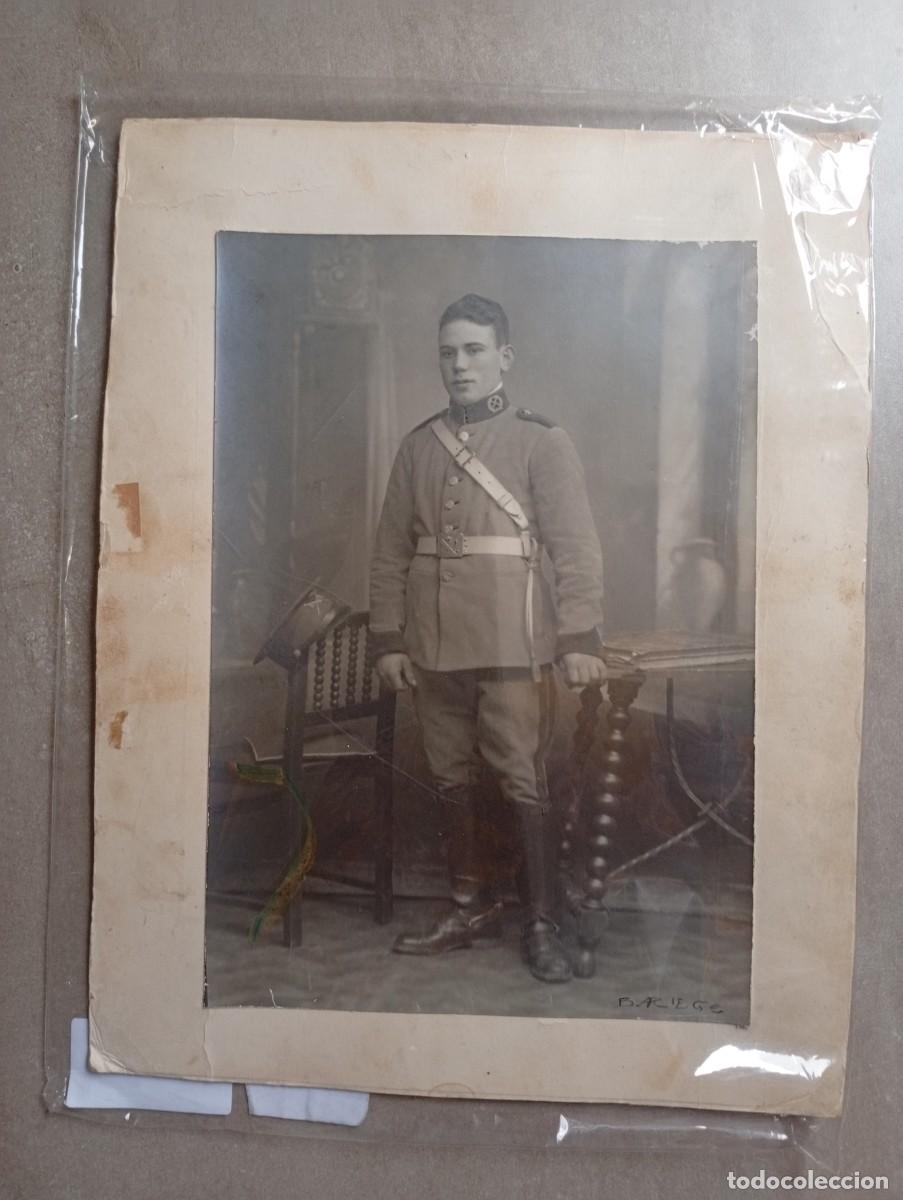 Militaria: Foto gran formato caballer&iacute;a guerra civil Alfonsina Alfonso guerra marruecos &Aacute;frica