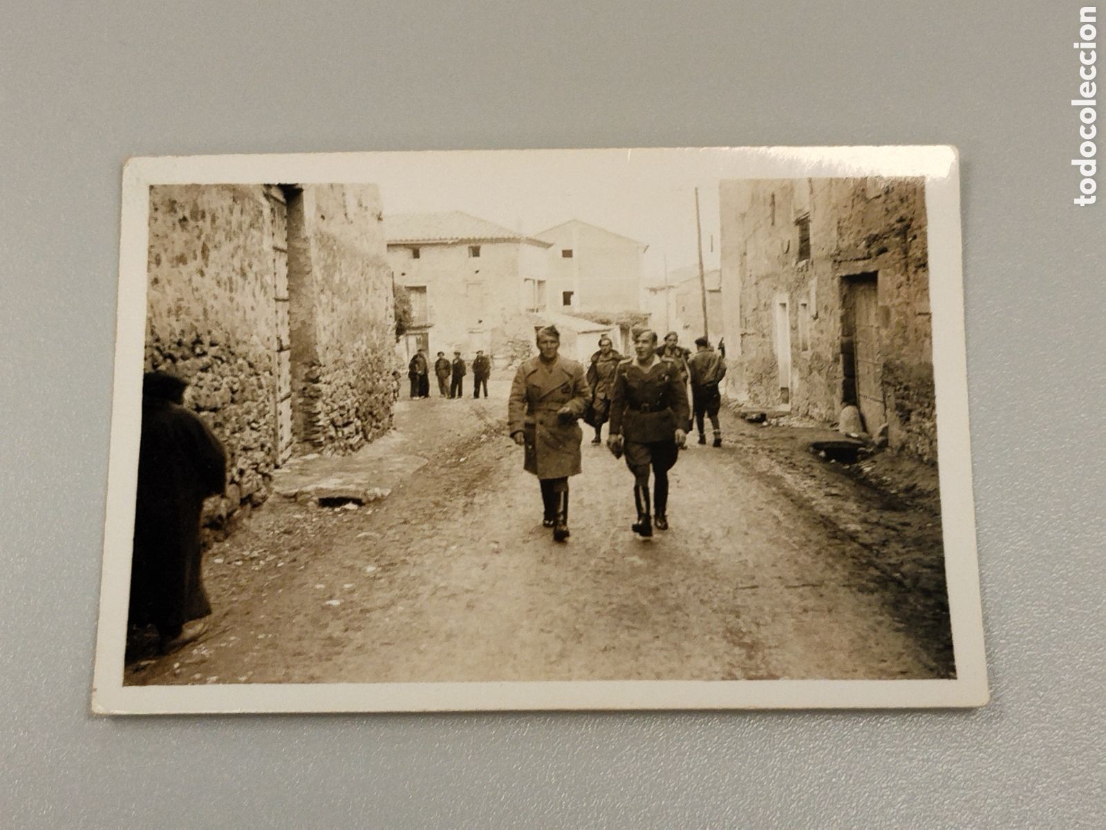 Militaria: Fotograf&iacute;a guerra civil militar.bando nacional.falange.franco requete.legionarios.patriotico