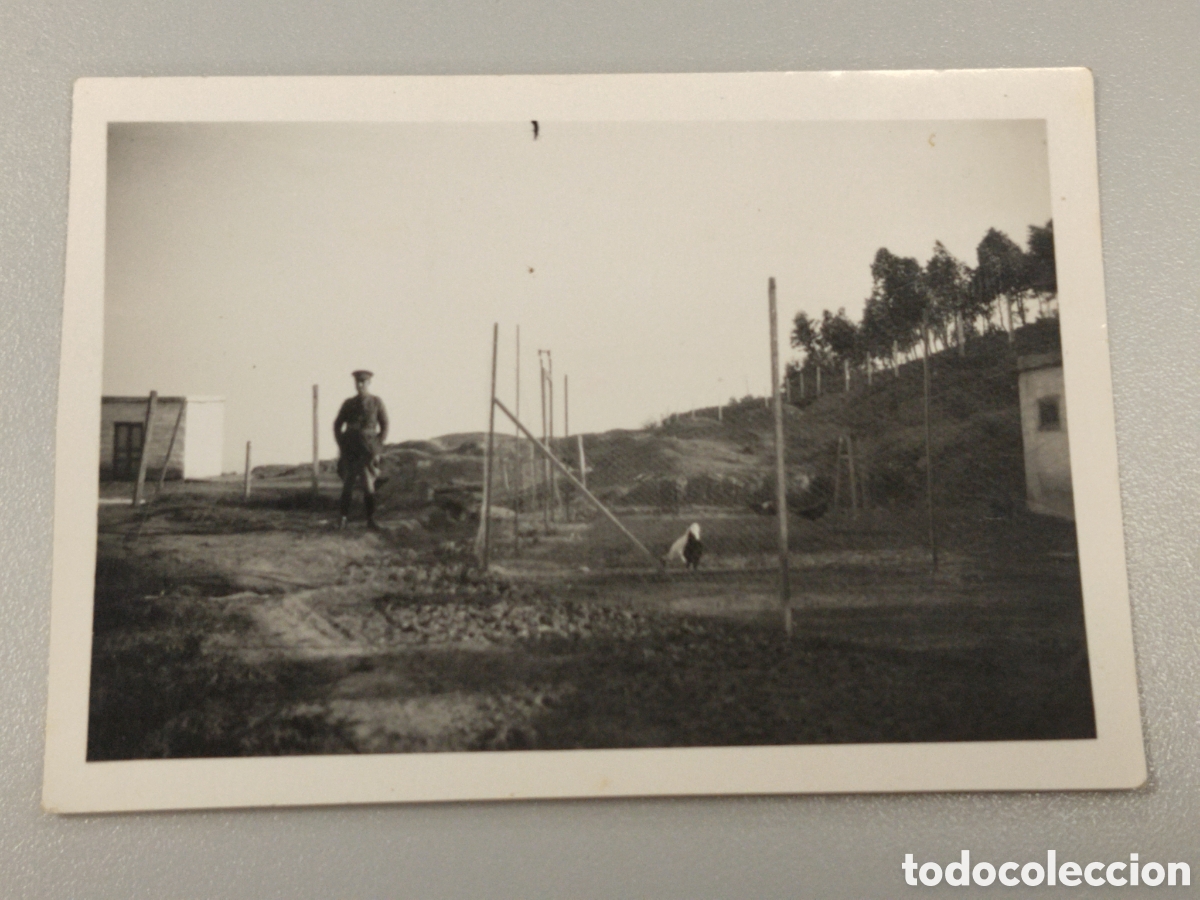 Militaria: Fotograf&iacute;a guerra civil militar.bando nacional.falange.franco requete.legionarios.patriotico