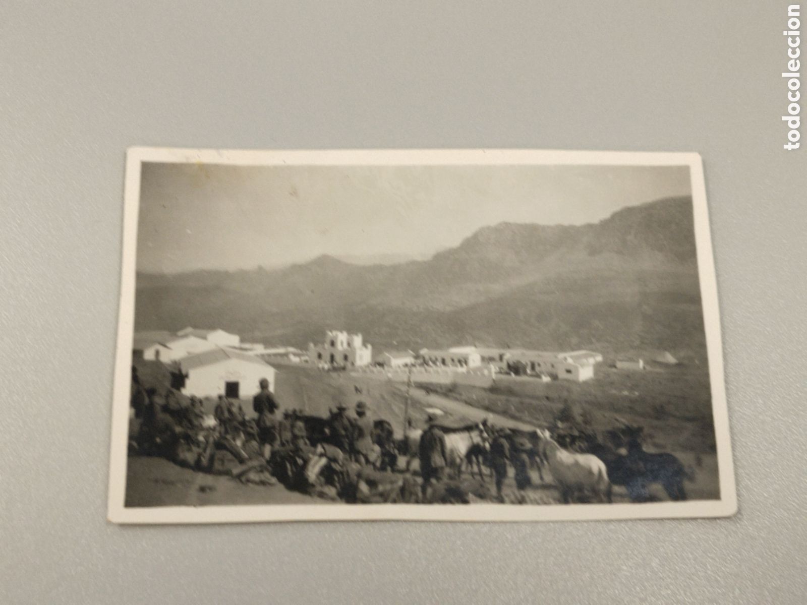 Militaria: Fotograf&iacute;a guerra civil militar.bando nacional.falange.franco requete.legionarios.patriotico