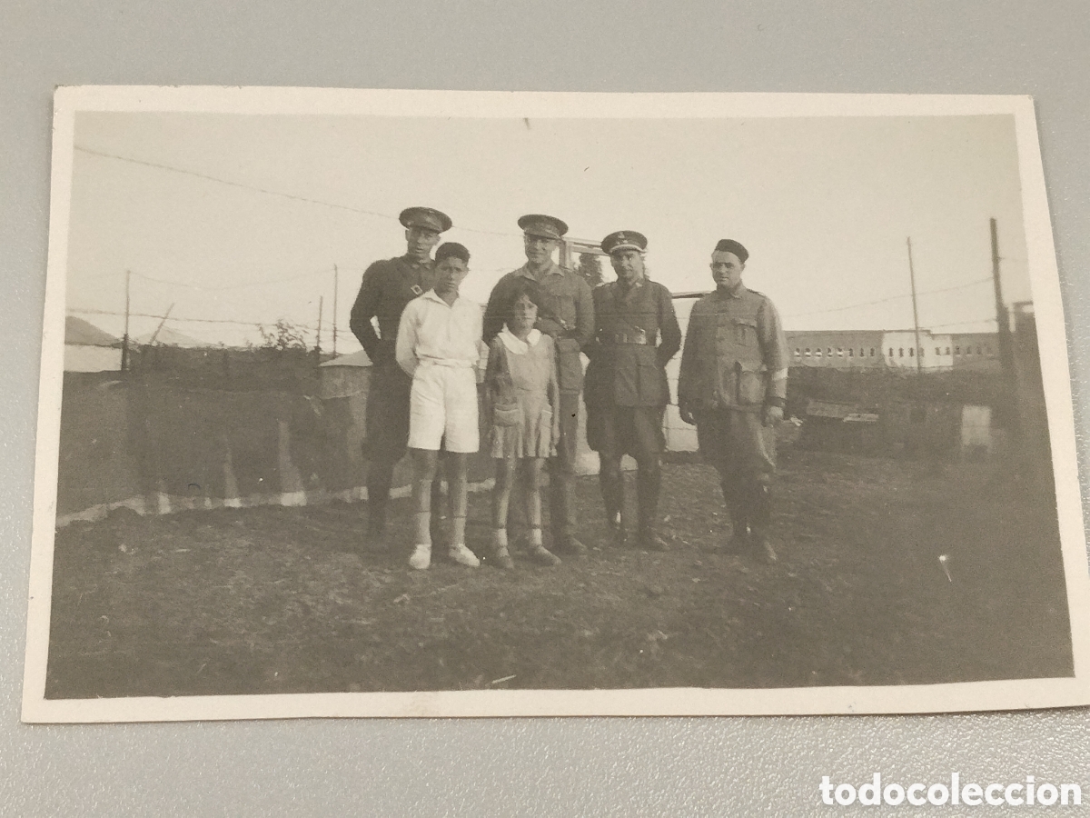 Militaria: Fotograf&iacute;a guerra civil militar.bando nacional.falange.franco requete.legionarios.patriotico