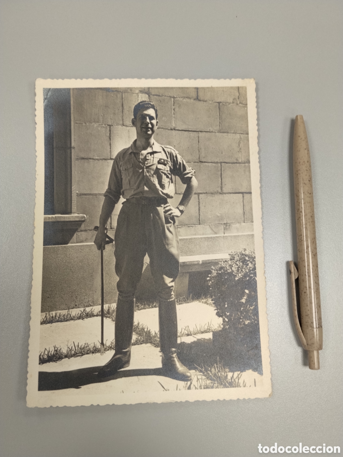 Militaria: Fotograf&iacute;a guerra civil militar.bando nacional.falange.franco requete.legionarios.patriotico