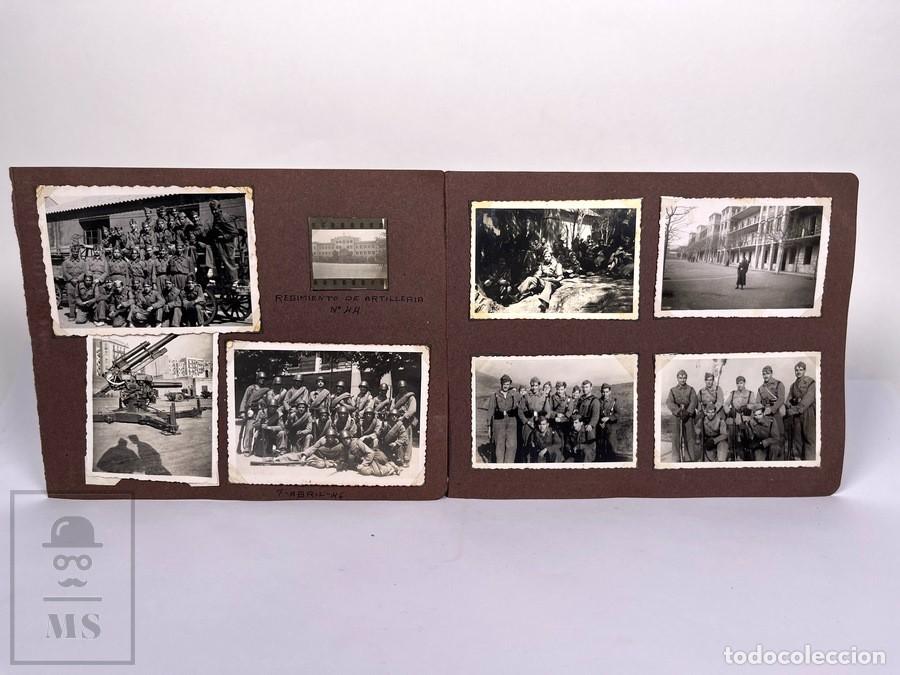 Militaria: Fotograf&iacute;as Guerra Civil Espa&ntilde;ola / Post Guerra - Regimiento de Artiller&iacute;a N&ordm; 44 - 7 Abril 1946