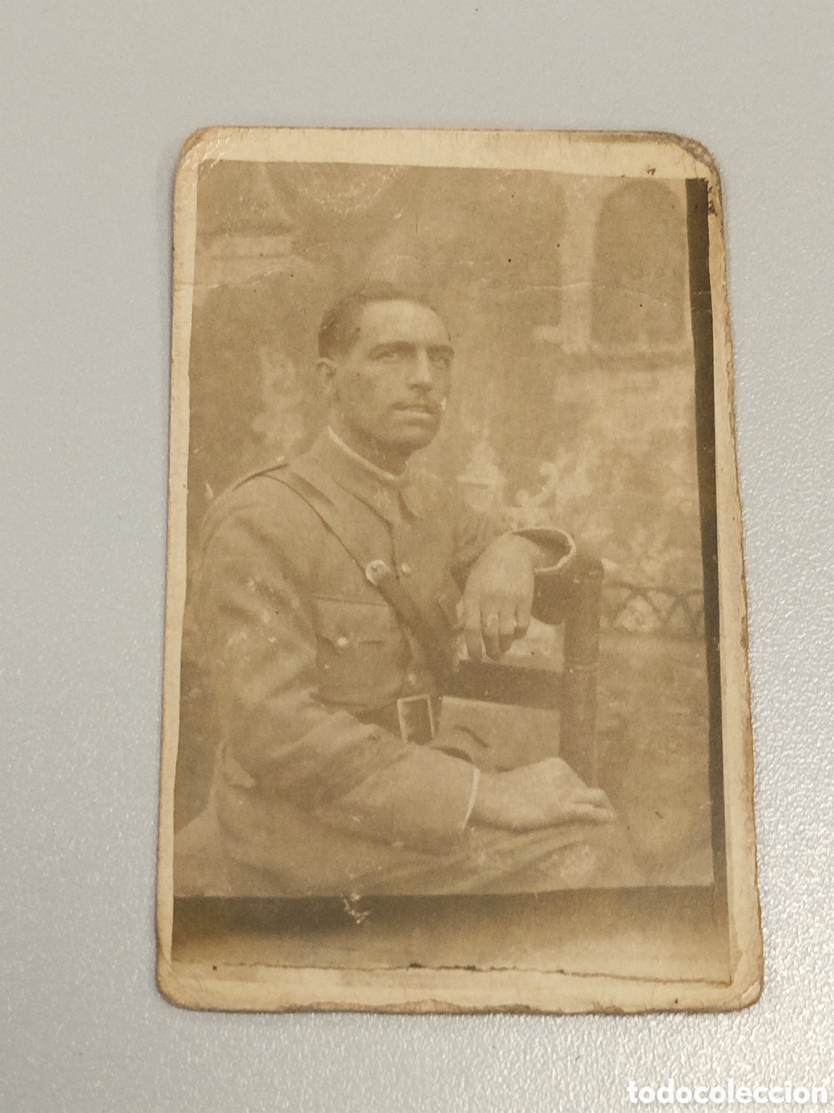 Militaria: Fotograf&iacute;a guerra civil militar.bando nacional.falange.franco requete.legionarios.patriotico
