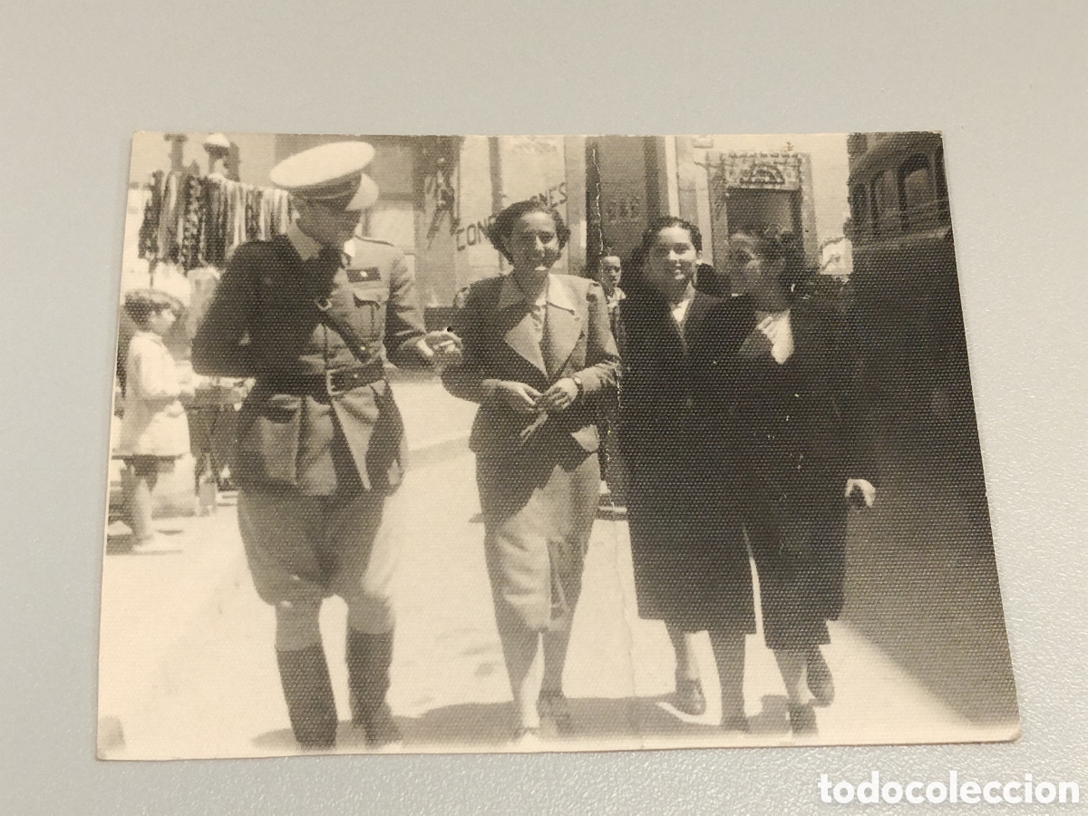 Militaria: Fotograf&iacute;a guerra civil militar.bando nacional.falange.franco requete.legionarios.patriotico