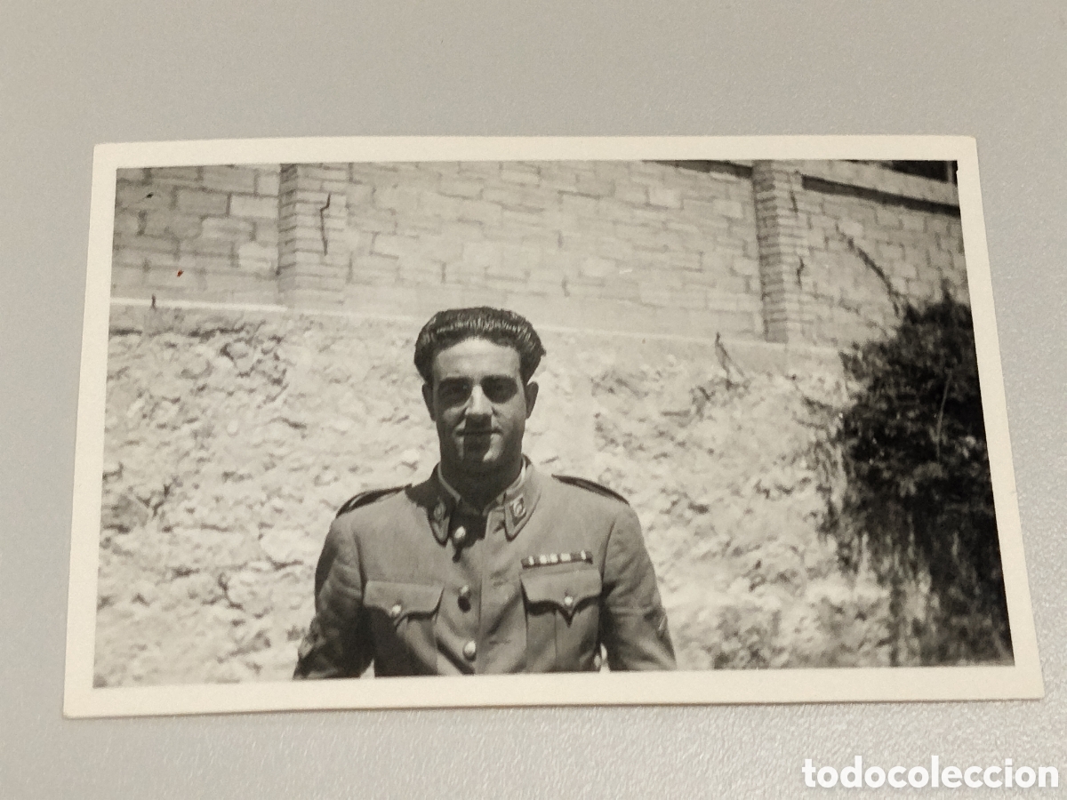 Militaria: Fotograf&iacute;a guerra civil militar.bando nacional.falange.franco requete.legionarios.patriotico