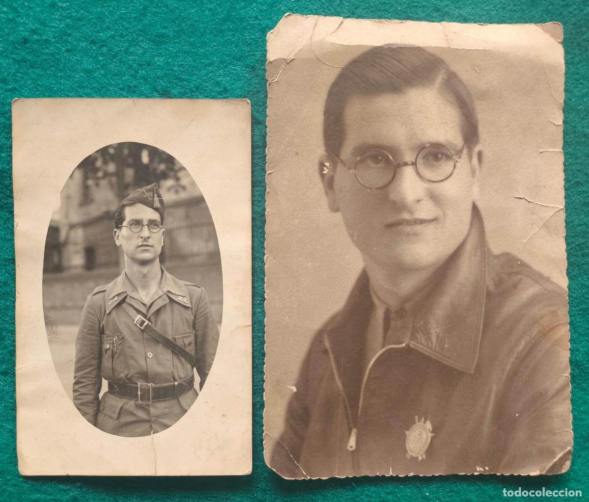 Militaria: ESPA&Ntilde;A GUERRA CIVIL RETRATO MILITAR BRIGADISTA BANDO REPUBLICANO FOTOGRAF&Iacute;A 1938