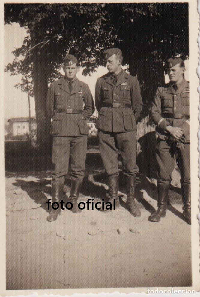 Militaria: VITORIA GASTEIZ OFICIALES LEGION CONDOR GUERRA CIVIL