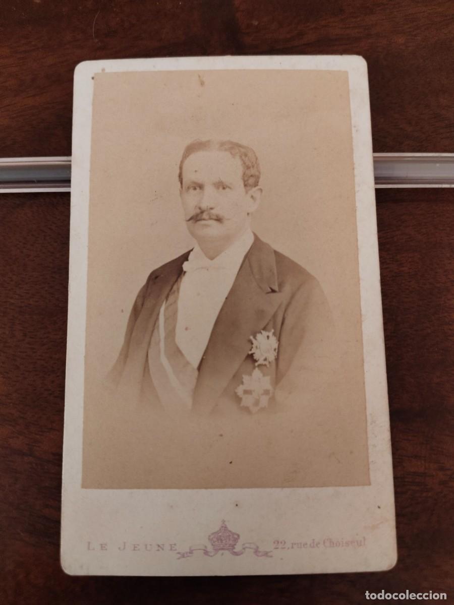 Militaria: CDV Personalidad Condecorada. Le Jeune.