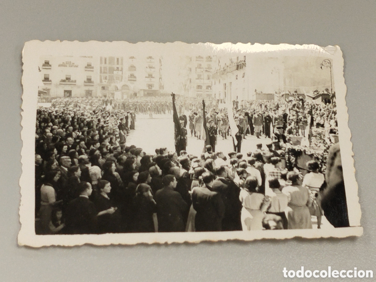 Militaria: Fotograf&iacute;a guerra civil frente de aragon bando nacional.CTV.falange.requete.fascistas.legion c&oacute;ndor.