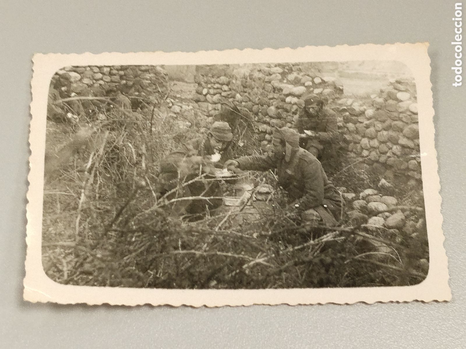 Militaria: Fotograf&iacute;a guerra civil frente de aragon bando nacional.CTV.falange.requete.fascistas.legion c&oacute;ndor.