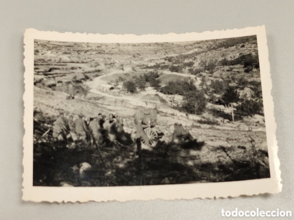 Militaria: Fotograf&iacute;a guerra civil frente de aragon bando nacional.CTV.falange.requete.fascistas.legion c&oacute;ndor.