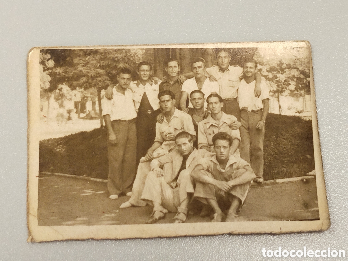 Militaria: Fotograf&iacute;a guerra civil miliciano republicano ej&eacute;rcito popular.madrid.1938.cnt FAI.ugt.psoe.jsu.sri