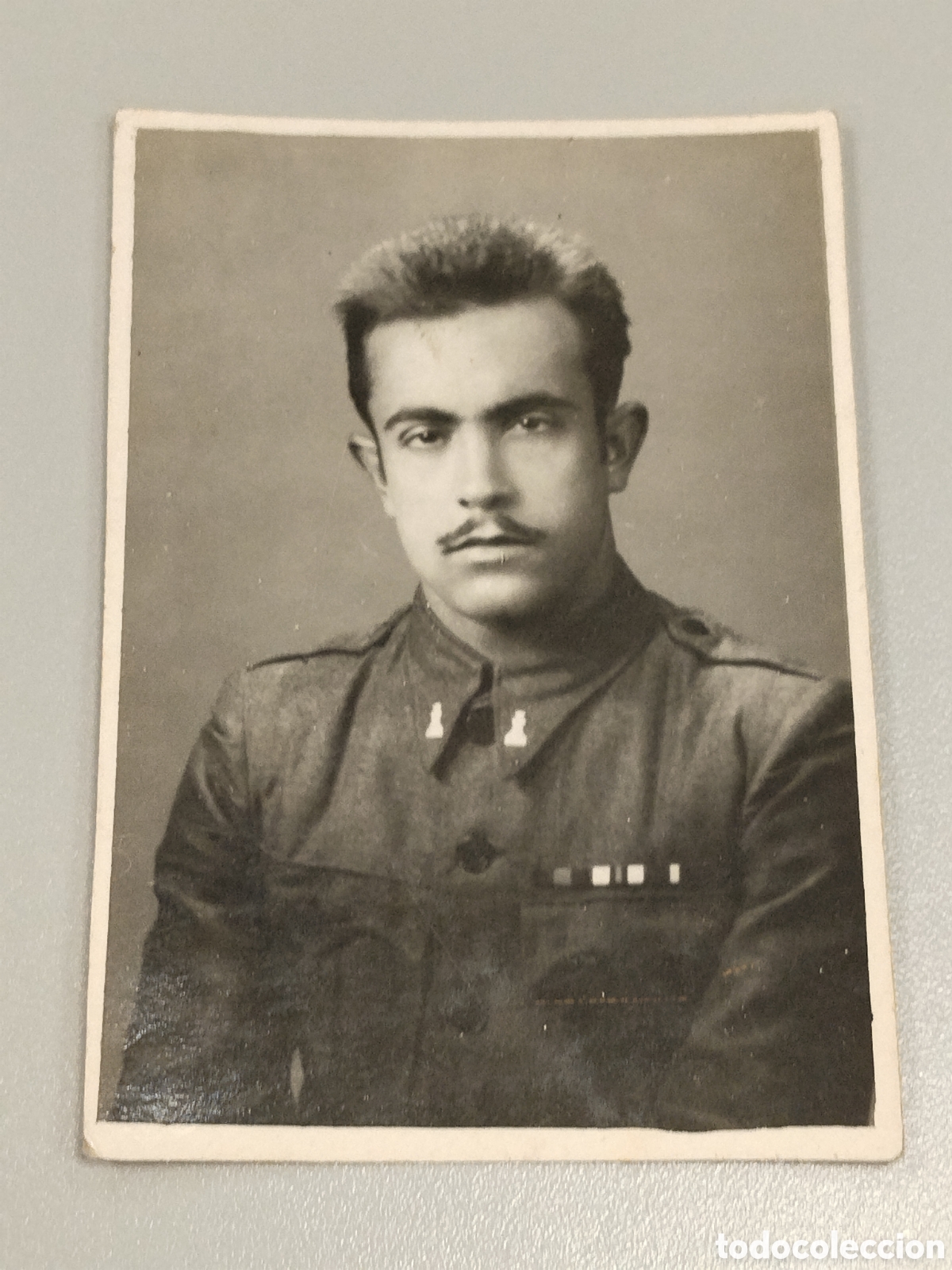 Militaria: Fotograf&iacute;a guerra civil militar.bando nacional.falange.franco requete.legionarios.patriotico