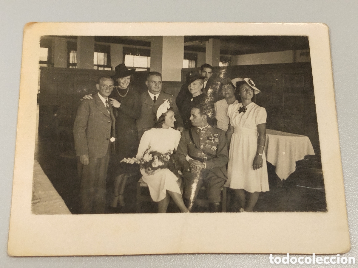 Militaria: Fotograf&iacute;a guerra civil militar.bando nacional.falange.franco requete.legionarios.patriotico