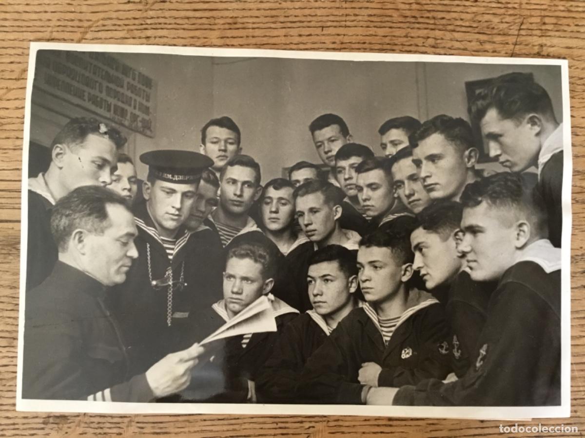 Militaria: PHOTOKHRONICA TASS // 1939 // EJERCITO SOVI&Eacute;TICO URSS // ESCUELA NAVAL