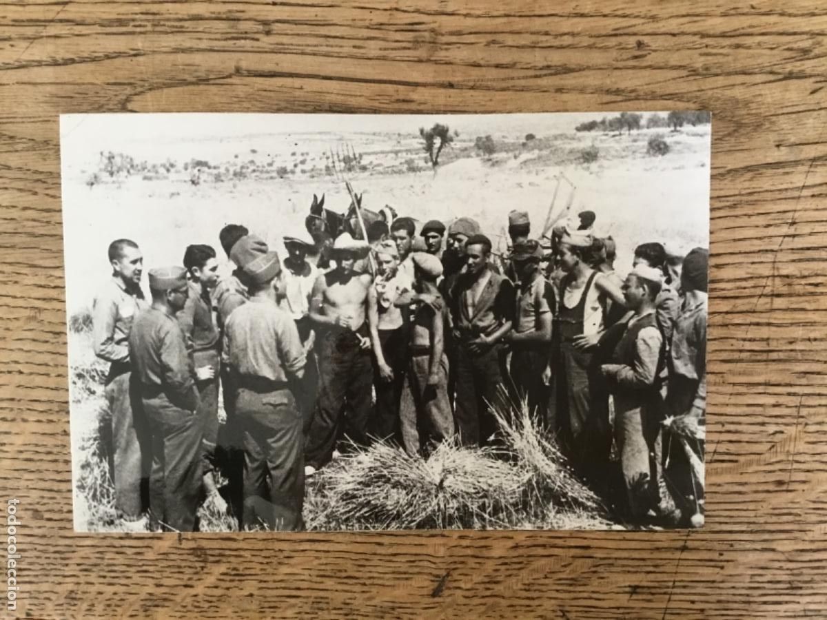 Militaria: FOTOGRAF&Iacute;A ORIGINAL DE &Eacute;POCA // GUERRA CIVIL ESPA&Ntilde;OLA // MILITARES BANDO REPUBLICANO