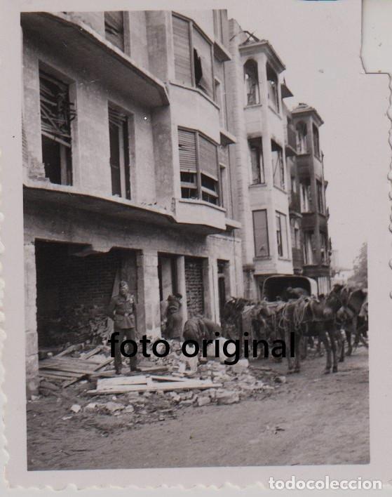 Militaria: RUINAS RIBADESELLA ASTURIAS OFICIAL LEGION CONDOR FRENTE NORTE FRANCO GUERRA CIVIL