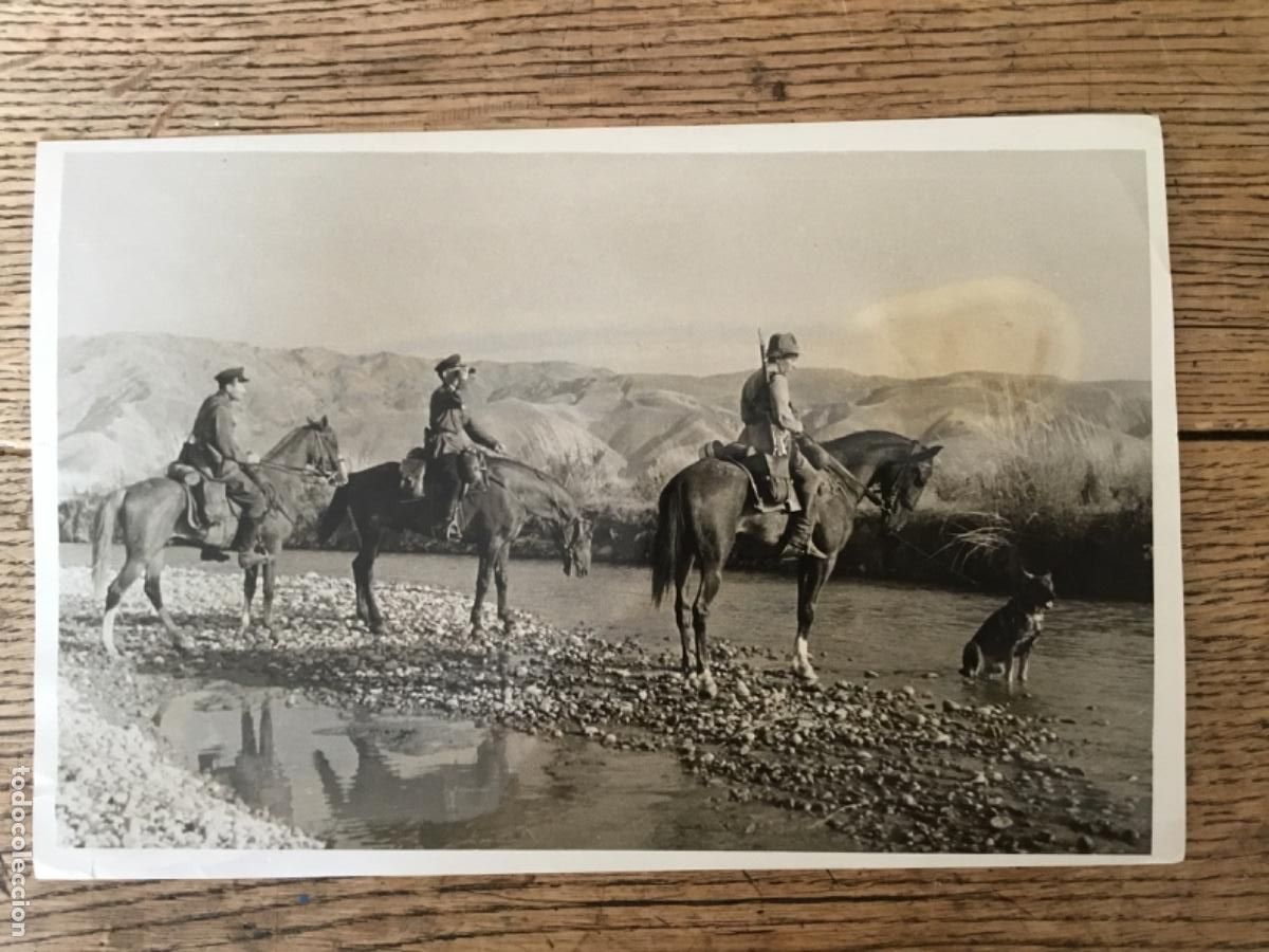 Militaria: SOYOUZPHOTO // 1938 // EJERCITO SOVIETICO ANTIGUA URSS // FRONTERA SOVI&Eacute;TICA CON TADJIKISTAN