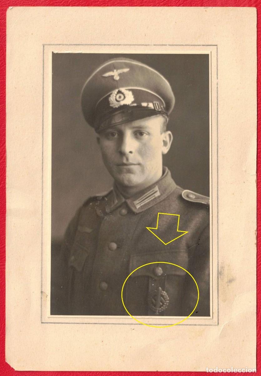Militaria: WEHRMACHT &ndash; HEER S.A. DRL Deutsches Sportabzeichen - Deutsches Reich III Reich - Gran tama&ntilde;o