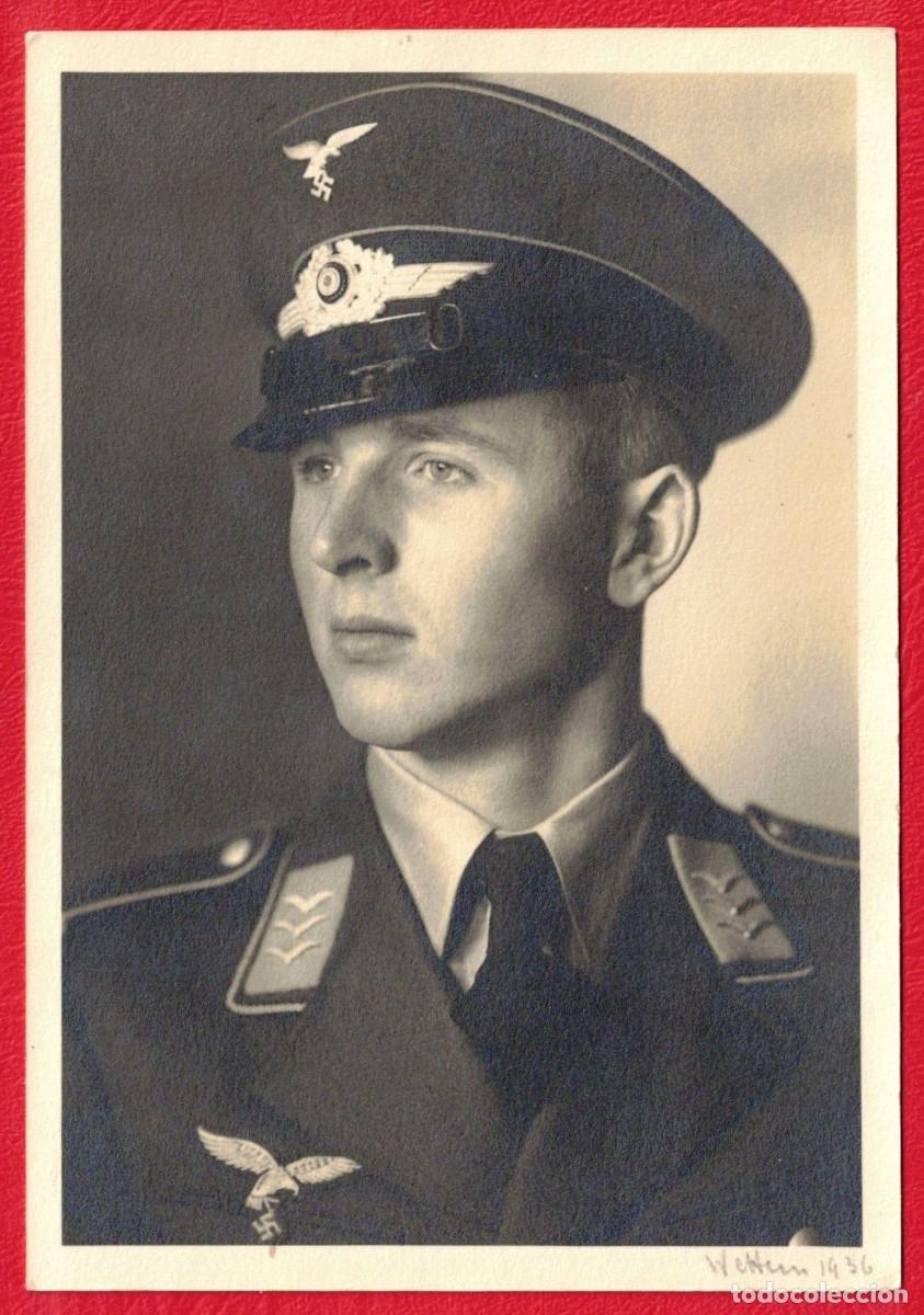 Militaria: LUFTWAFFE &ndash; OBERGEFREITER Deutsches Reich - III Reich &ndash; Adolf Hitler - Gran tama&ntilde;o