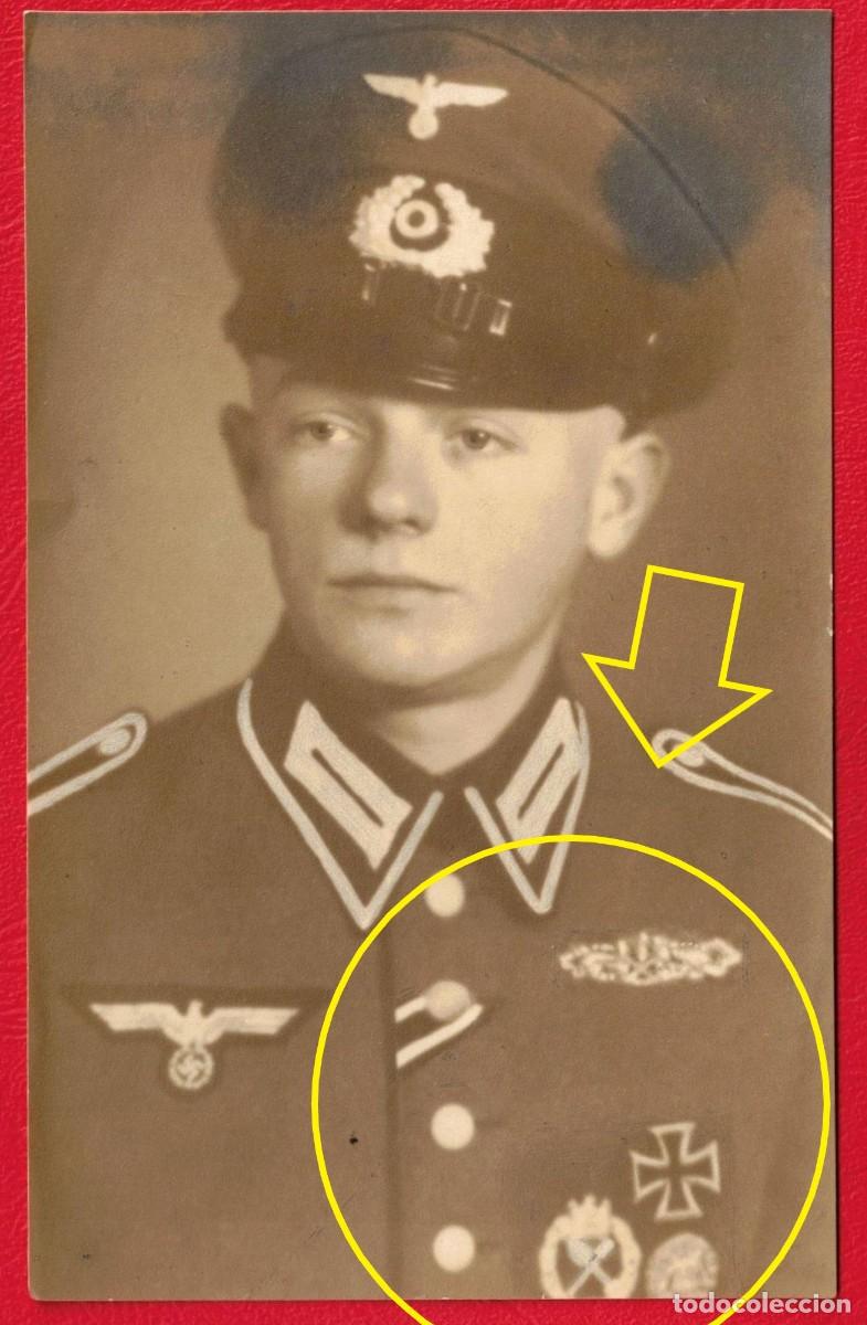 Militaria: WEHRMACHT &ndash; HEER &ndash; Condecorado Cruz de hierro - Eisernes Kreuz EK1 &ndash; Deutsches Reich III Reich