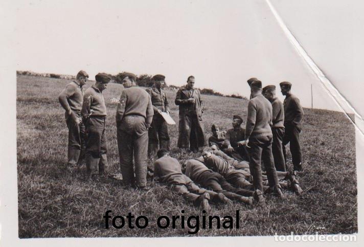 Militaria: AERODROMO SANTANDER PILOTOS LEGION CONDOR INSTRUCCIONES FRANCO GUERRA CIVIL