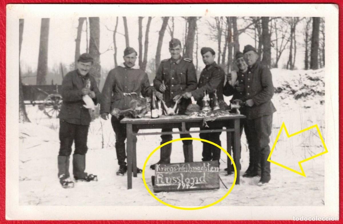 Militaria: WEHRMACHT &ndash; HEER &ndash; Frente de Rusia Russland 1942 - Deutsches Reich - III Reich &ndash; Adolf Hitler