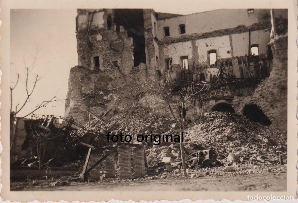 Militaria: GUERRA CIVIL TOLEDO RESTOS EDIFICIO DEL ALCAZAR
