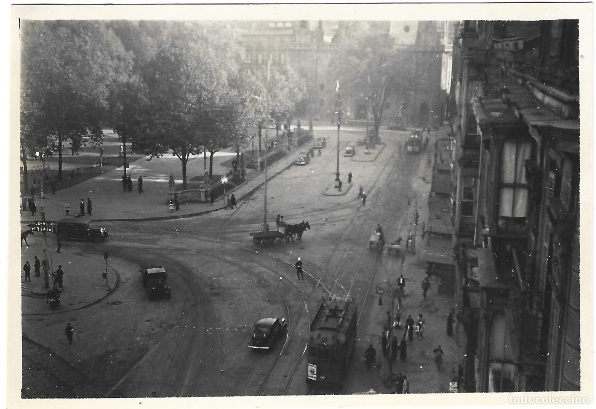 Militaria: 1937-38 fotograf&iacute;a guerra civil Bilbao El Arenal procedente de Alemania de soldado Legi&oacute;n C&oacute;ndor