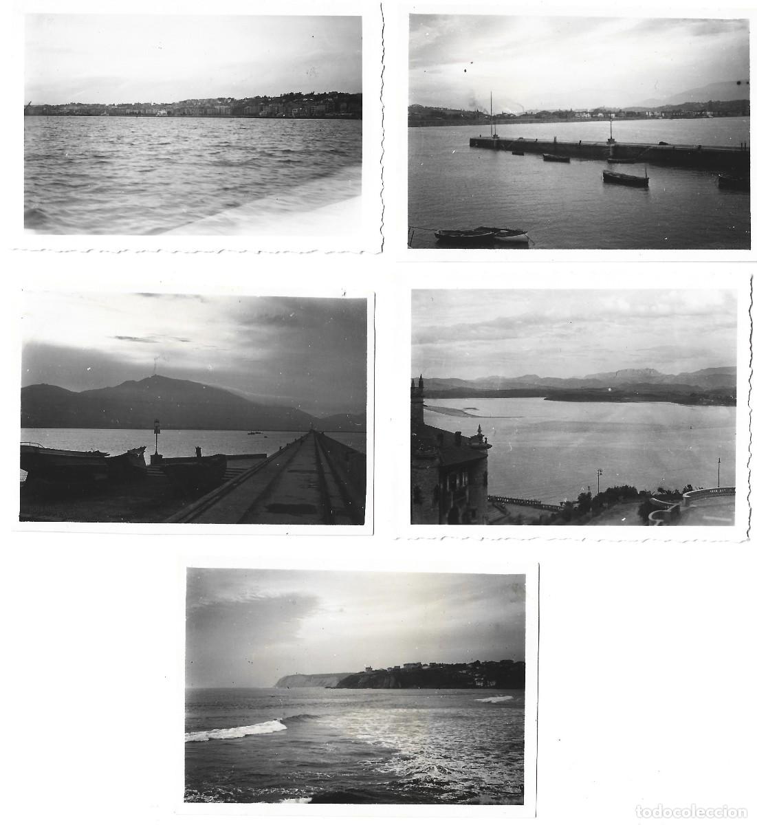 Militaria: 1937 (5) Fotograf&iacute;as guerra civil Bizkaia, Getxo, Algorta, Ereaga procedentes Alemania Legi&oacute;n C&oacute;ndor