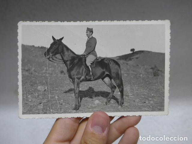 Militaria: Antigua fotografia original del GENERAL JOSE VIERNA TR&Aacute;PAGA en la Legion, antes de guerra civil