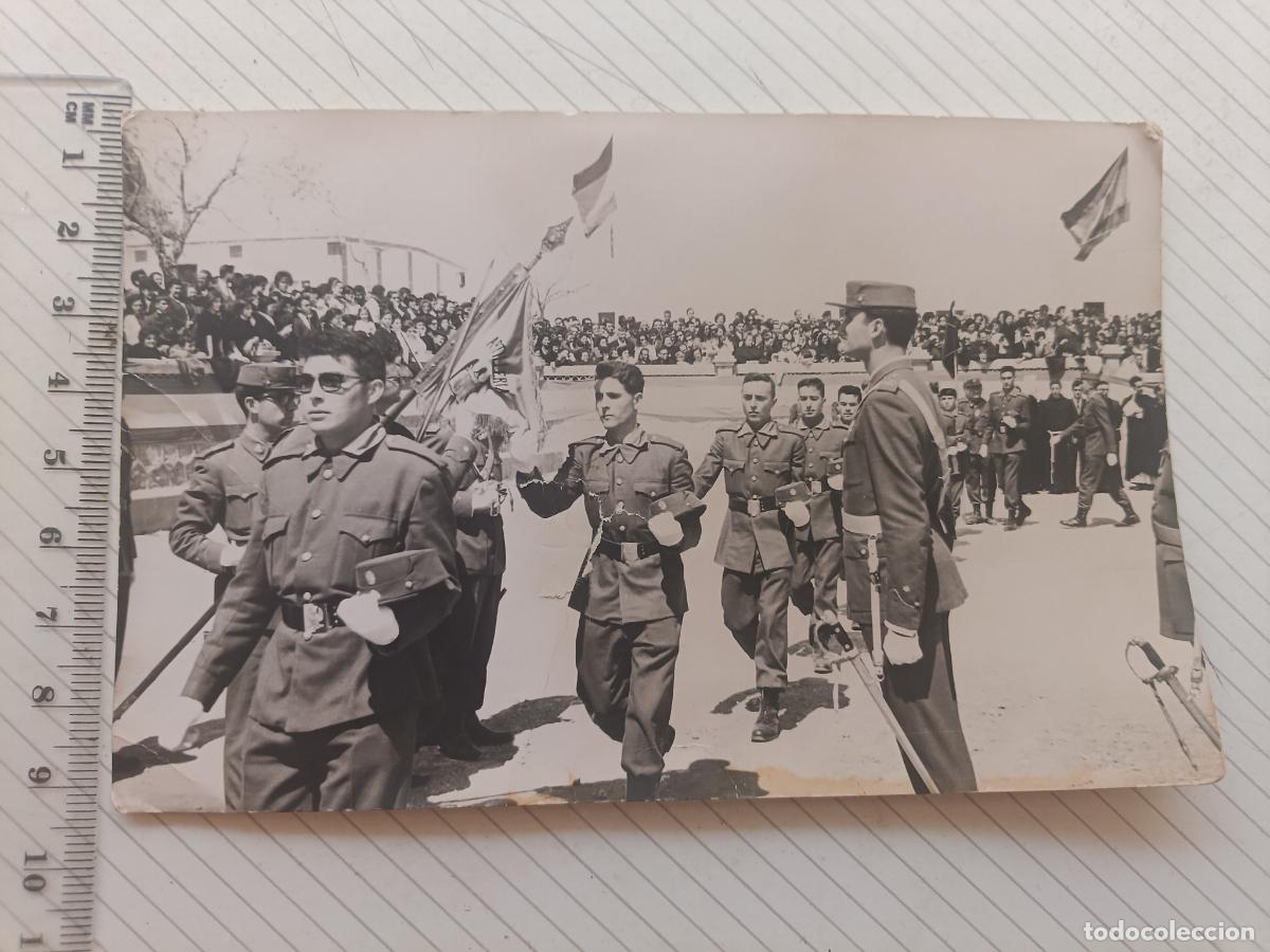 Militaria: REEMPLAZO 1967. JURA DE BANDERA 1968 FOTO ORIGINAL