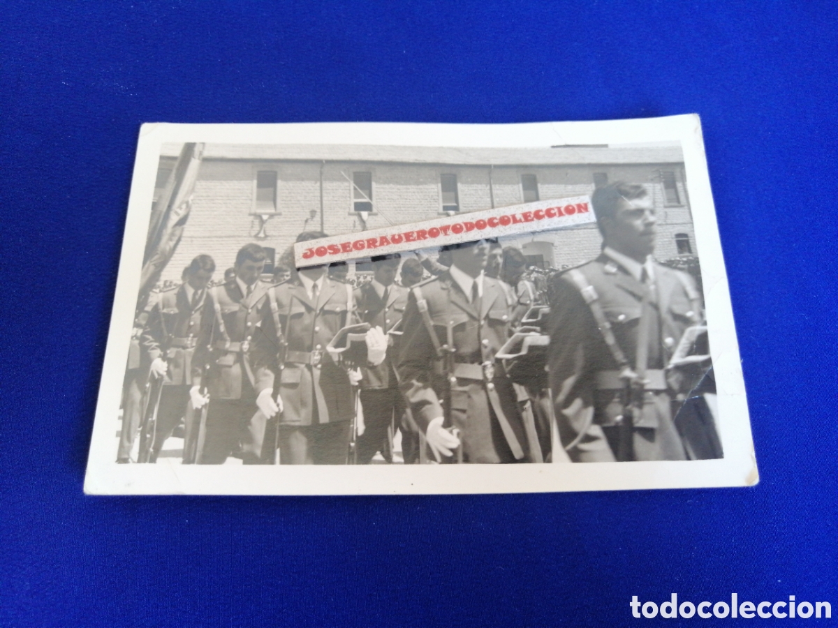 Militaria: GUARDIA CIVIL JURA DE BANDERA FOTOGRAF&Iacute;A ANTIGUA SIGLO PASADO