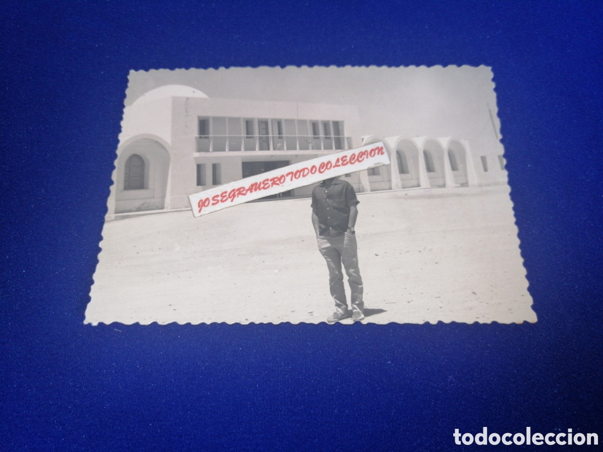 Militaria: HOSPITAL MILITAR DE AAI&Uacute;N SAHARA ESPA&Ntilde;OL A&Ntilde;O 1962 FOTOGRAF&Iacute;A ANTIGUA SIGLO PASADO