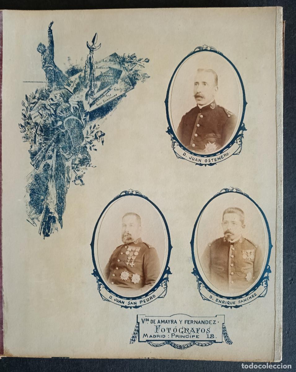 Militaria: ACADEMIA DE INFANTERIA TERCER A&Ntilde;O 1893 1894. ALBUM CON 138 FOTOGRAFIAS - RETRATOS DE LOS MILITARES.