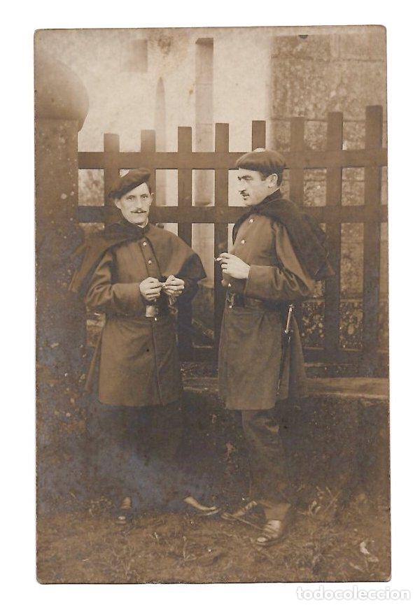 Militaria: FOTOGRAFIA MIQUELETES DE GIPUZKOA. C.1930