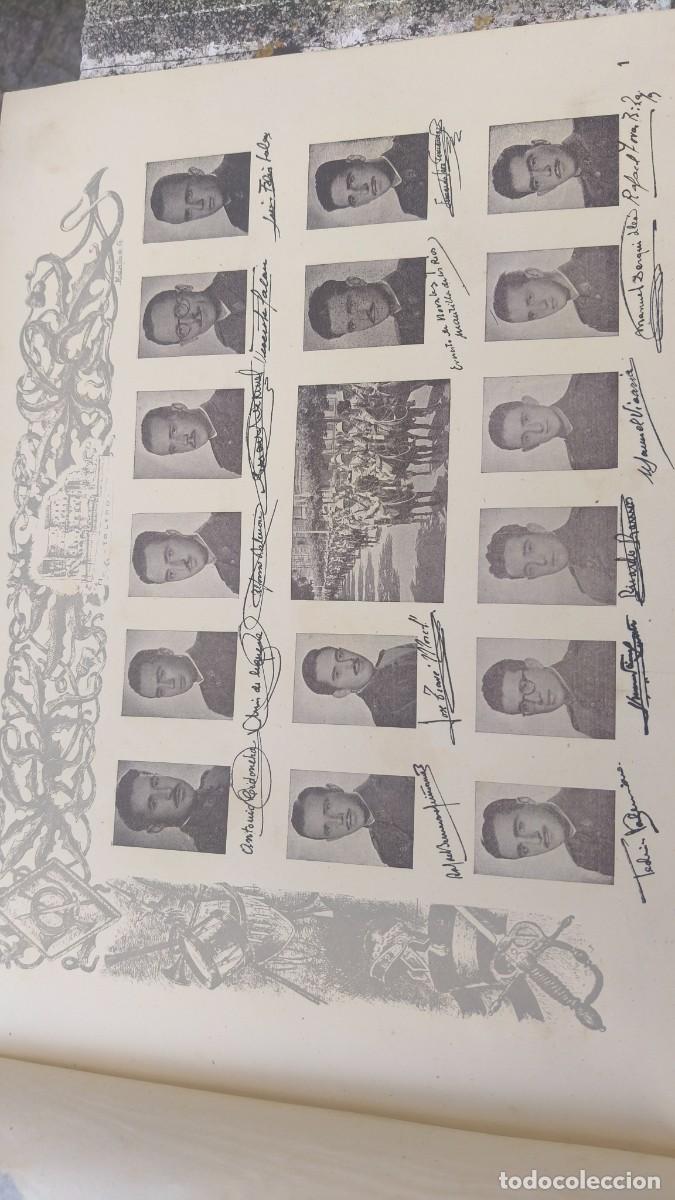 Militaria: Album fotografico Promocion AGM 1940 completo d epoca y firmado real de los miembro del exercito