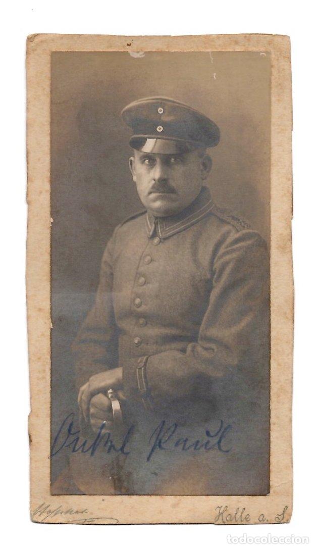 Militaria: FOTOGRAFIA MILITAR HOFPHOT. GOLDENER REIS. A&Ntilde;O 1914