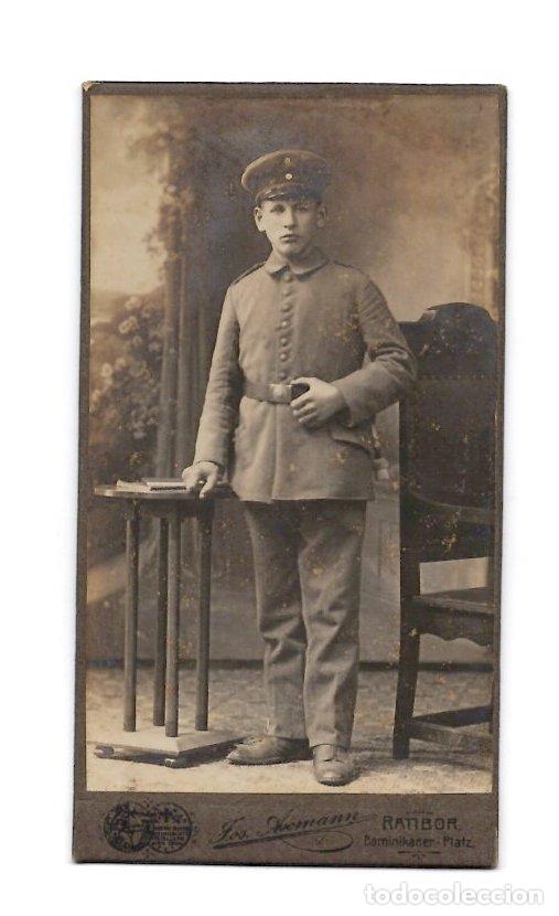 Militaria: FOTOGRAFIA MILITAR JOSEPH AXMANN. RATIBOR. SILESIA. C.1910