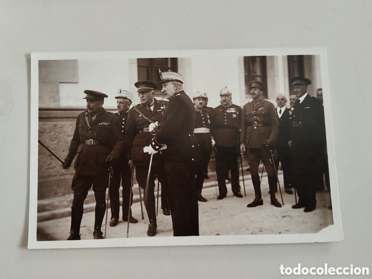 Militaria: 2 tarjetas postales fotograficas Inauguraci&oacute;n cuarteles d Loyola en San Sebasti&aacute;n Guipuzcoa a&ntilde;o 1926