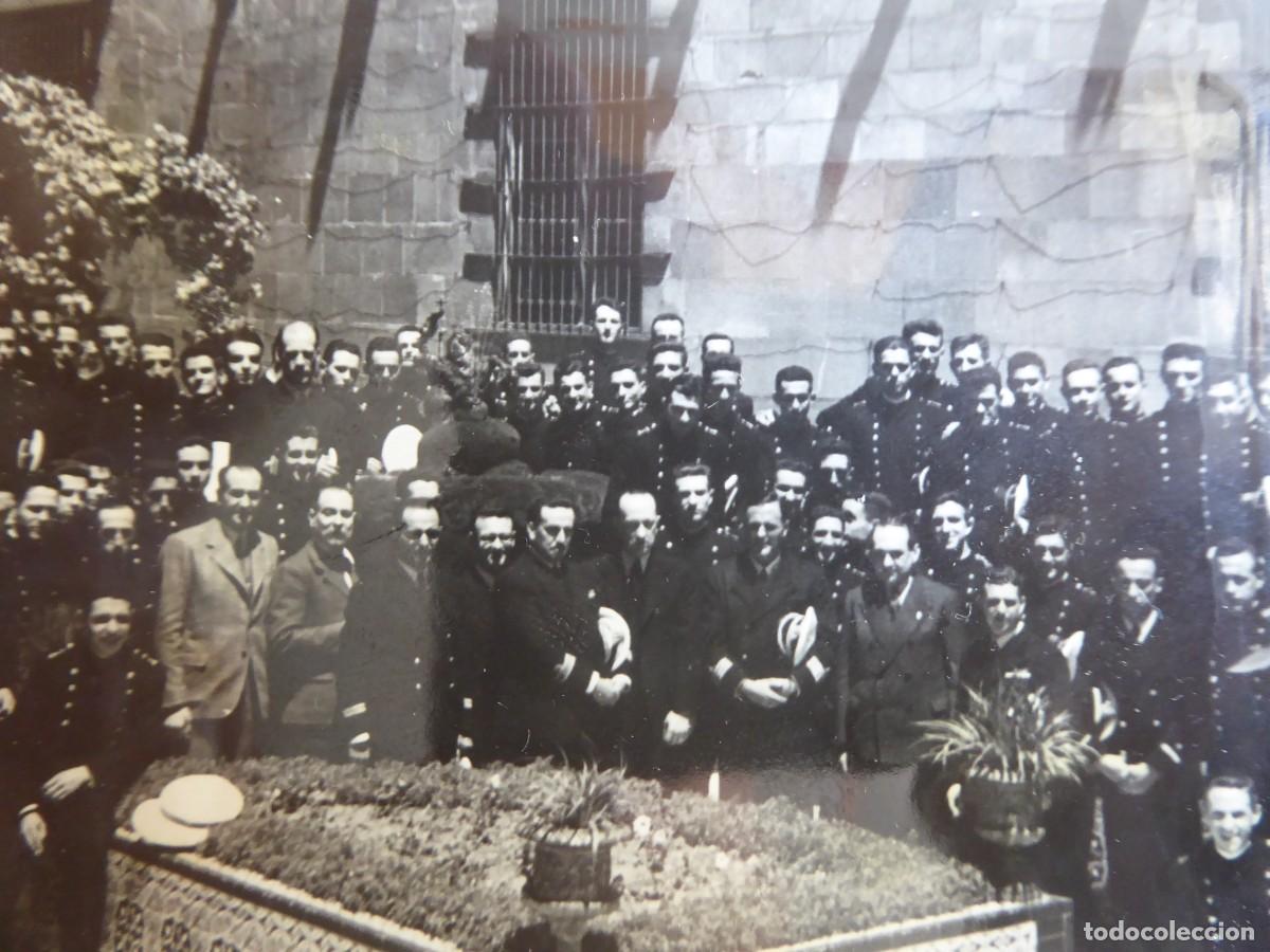 Militaria: Fotograf&iacute;a marineros armada. 1941