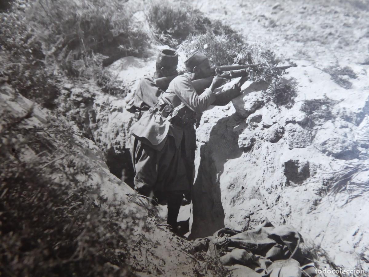 Militaria: Fotograf&iacute;a moros regulares. Guerra de Marruecos
